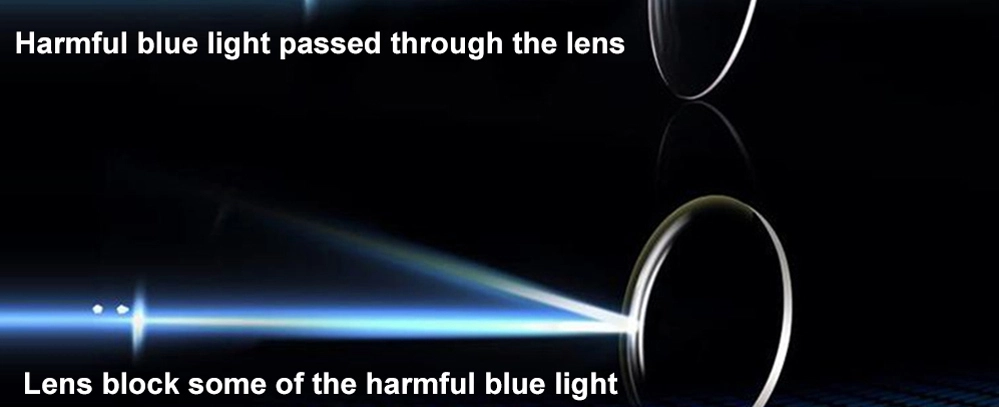 Ventajas de las Lentes para Gafas al por Mayor 1.56 NK 55 Anti Luz Azul Corte UV420 Hmc Lente Óptico