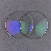 Lentes para gafas al por mayor 1.56 NK 55 Anti luz azul UV420 HMC Lente óptico