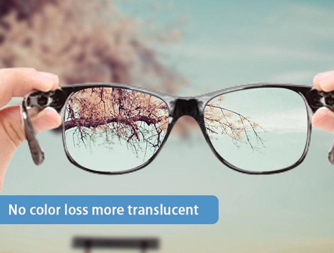 Especificación de lentes ópticos para gafas con recubrimiento duro, índice 1.49/1.50, precio mayorista de fábrica de China.