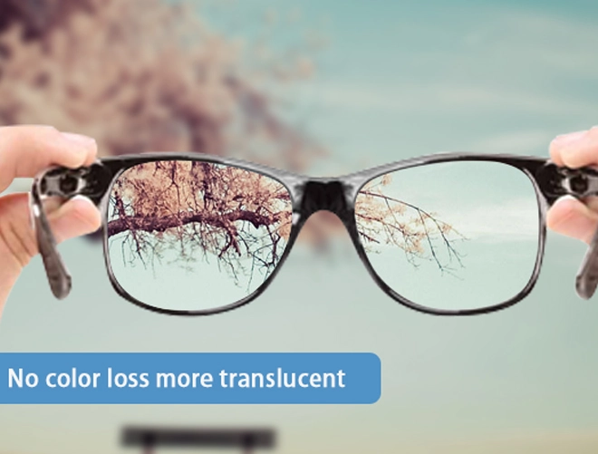 Especificación de lentes ópticas de plástico CR39 1.499 monofocales sin recubrimiento