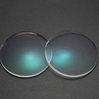 Lentes Ópticos para Gafas 1.56 HMC con Recubrimiento AR Antirreflejante