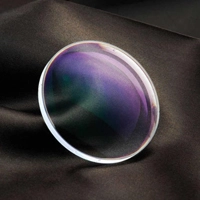 Lentes ópticos de policarbonato monofocal 1.59 para protección antiimpacto