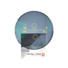 Lente Oftálmica Progresiva Fotocromática HMC 1.56 de Gran Venta