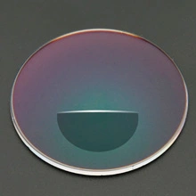 Photogrey 1.56 Bifocal Flat Top HMC EMI Lente Recetada Fotocromática Óptica