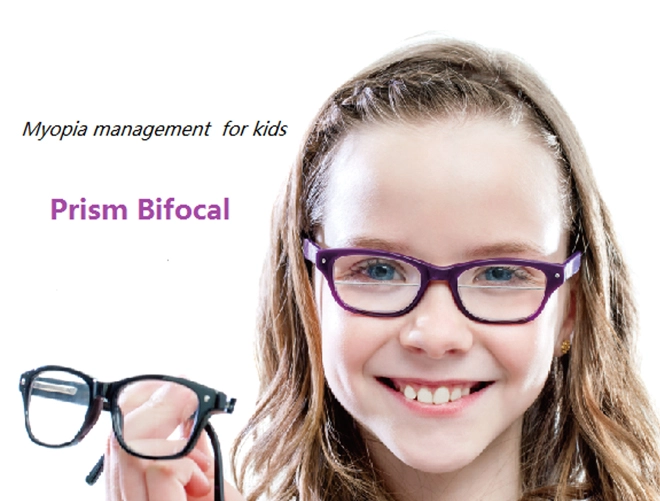 lentes para gafas bifocales para niños 1.56 Hi Max bifocal