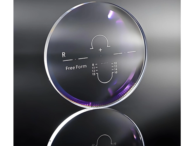 Lentes de prescripción progresivos de diseño personalizado freeform de laboratorio óptico - 3