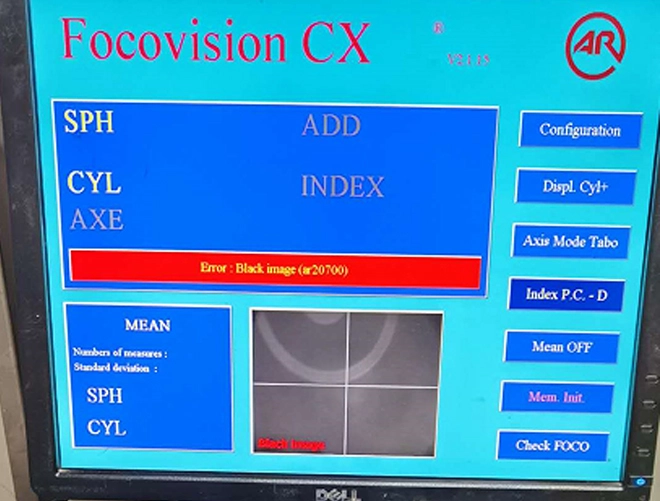 Especificación de moldes para lentes de gafas