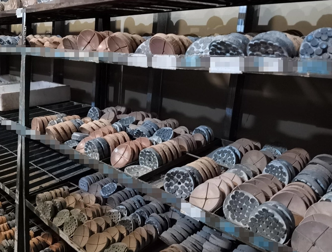 Especificación de moldes para lentes de gafas