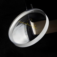 Preformas de lentes ópticas semiacabadas SF
