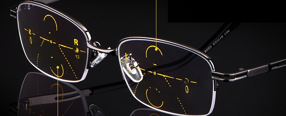Ventajas de las lentes progresivas multifocales con receta sin recubrimiento de CR-39