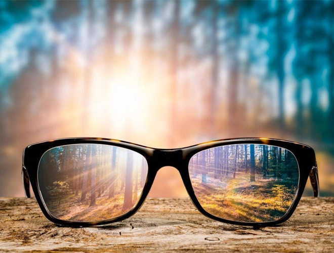 Especificación de lentes para gafas con prescripción visual bifocales Flat Top de índice 1.56