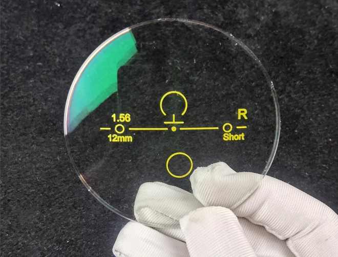 lentes de desenfoque miópico