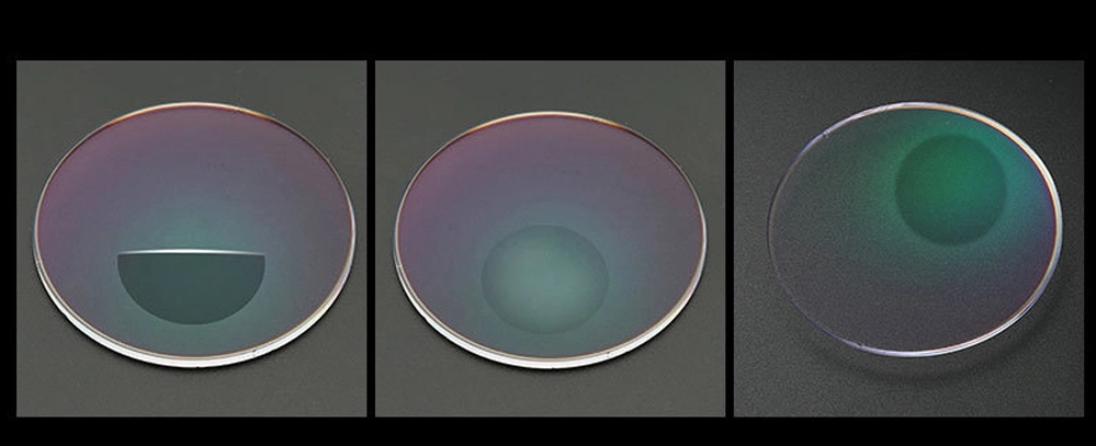 Ventajas de los lentes para gafas más vendidos de fábrica: 1.56 Round Top con recubrimiento múltiple duro HMC