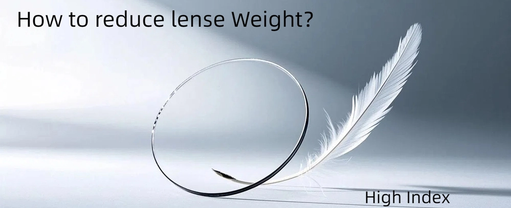 Cómo reducir el peso de las lentes sin comprometer la calidad