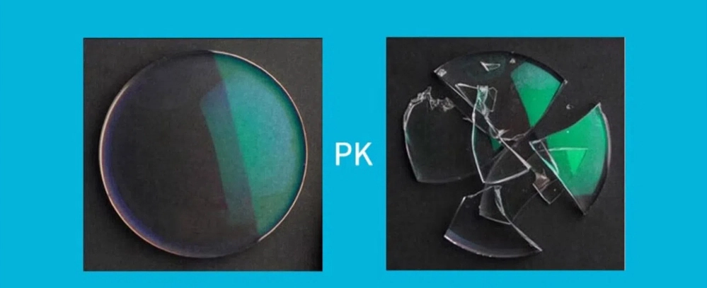 La durabilidad de las lentes fotocromáticas Spin de PC 1.59 en diversas condiciones