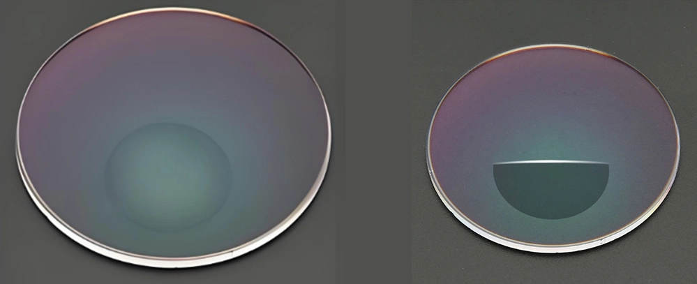 La ciencia detrás del diseño de lentes bifocales y progresivas