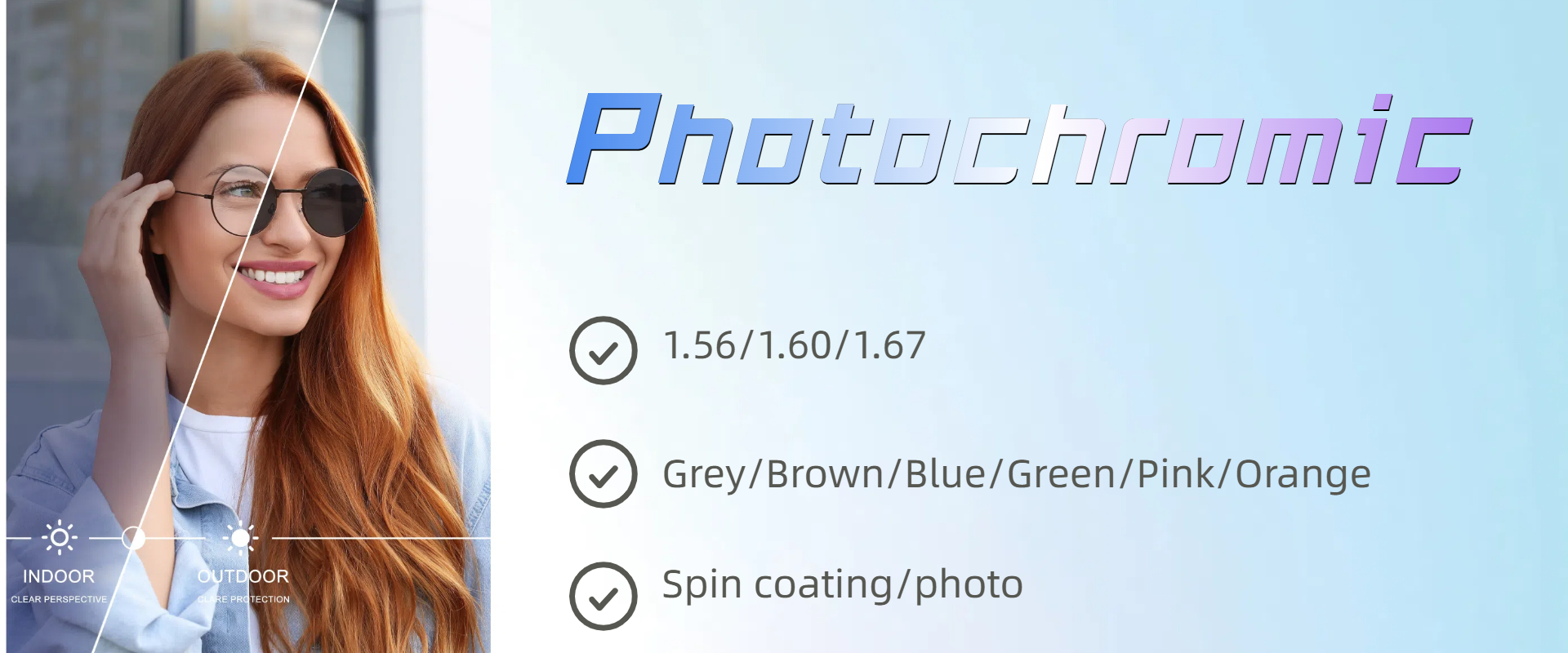 Lente fotocromática