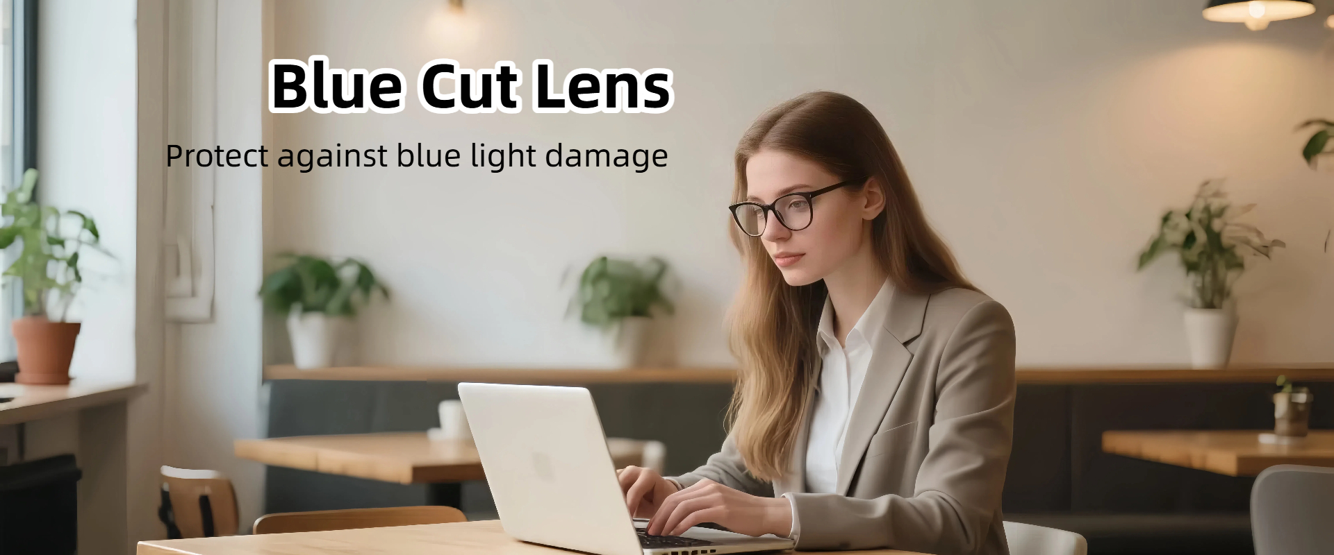 Lente de bloqueo de luz azul
