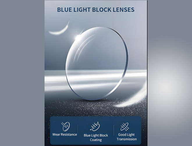 Lentes de alto índice 1.67 con protección UV420 y bloqueo de luz azul para gafas