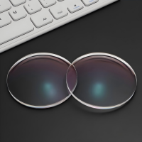 Lente para gafas de alta calidad 1.74 superhidrofóbico antiluz azul