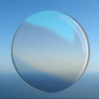 Índice 1.61 Acrílico UV420 Bloqueo de Luz Azul HMC Lente Óptico para Gafas