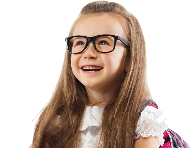 Lentes de control de miopía infantil con desenfoque multizona